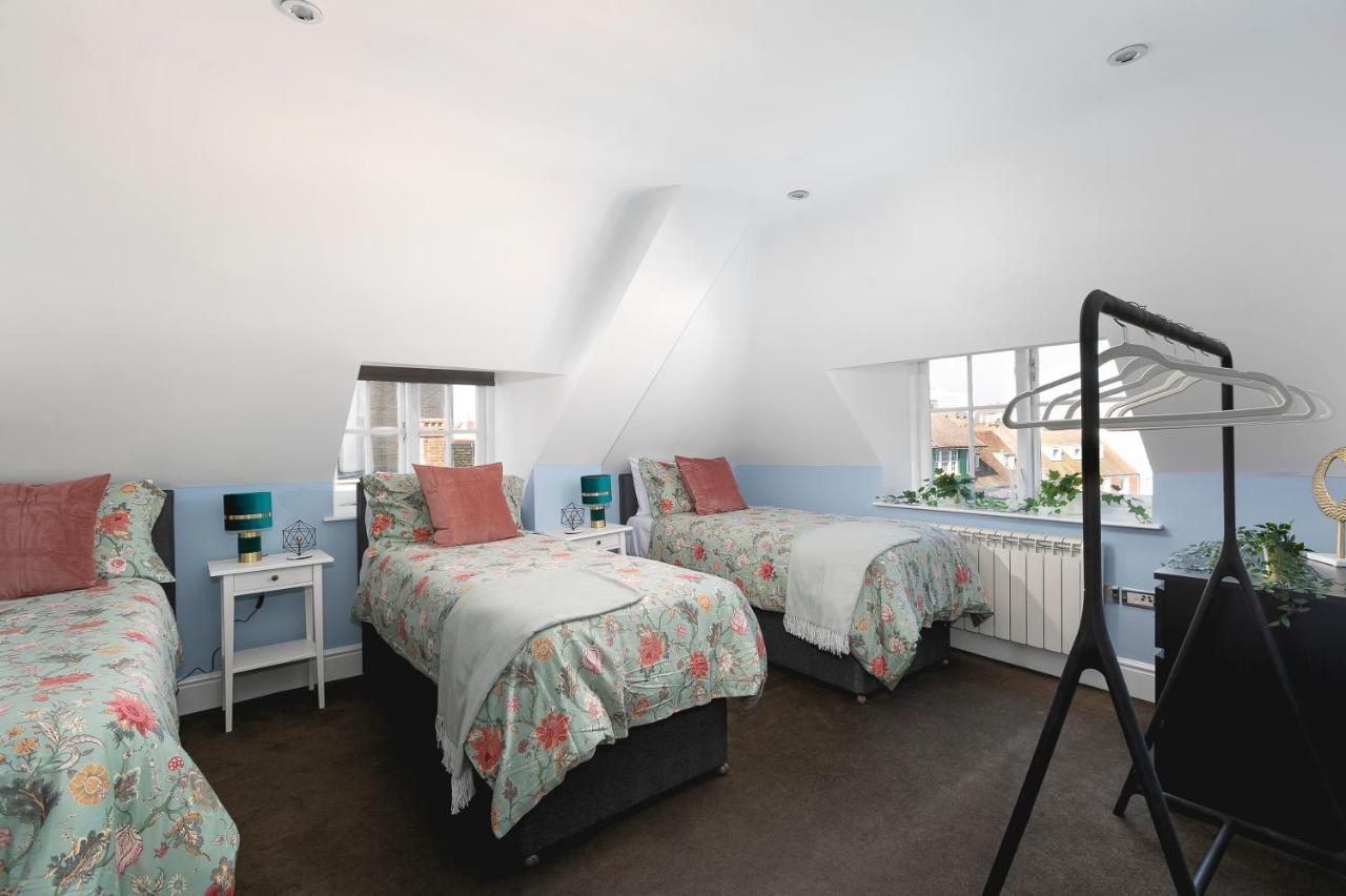 Brighton Lanes 3Br Apartment Exteriér fotografie